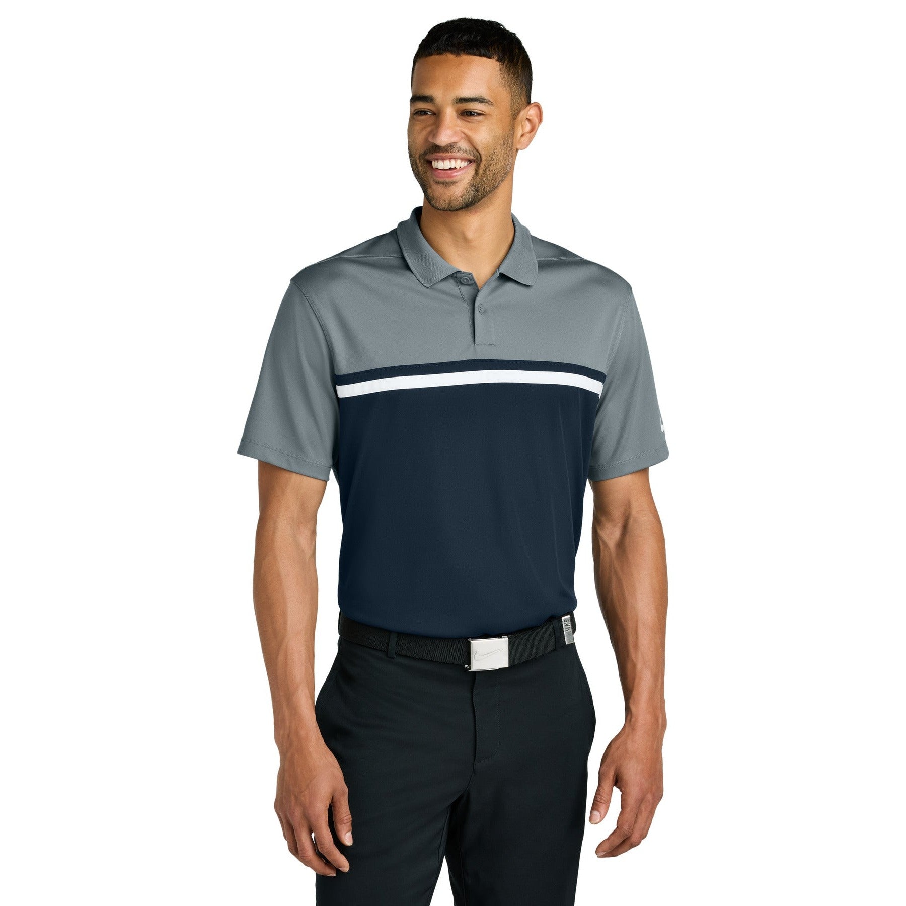 Nike-Nike Dri-FIT Victory Colorblock Polo NKFQ3968-MedTech-2